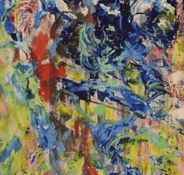 LINDA NAILI original art work ; abstract art and impressionist art