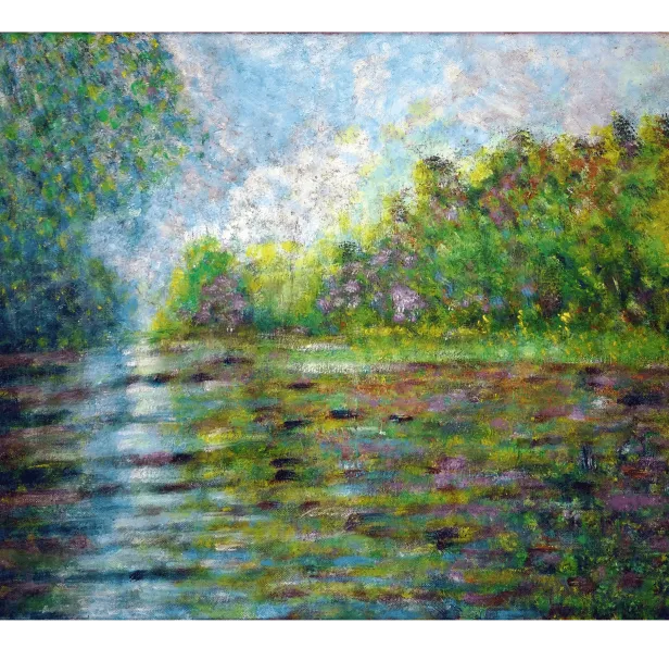 LINDA NAILI original art work ; abstract art and impressionist art