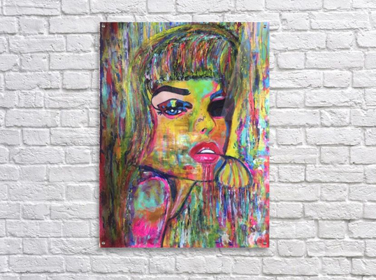 LINDA NAILI original art work ; abstract art and impressionist art