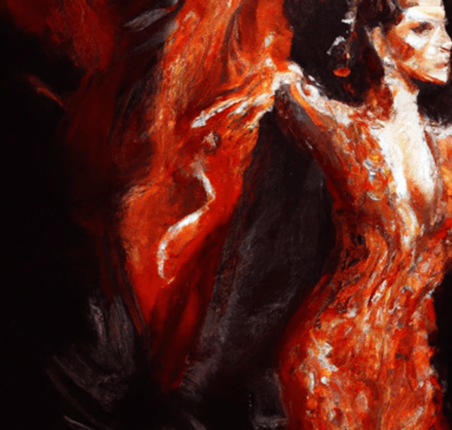 LINDA NAILI original art work ; abstract art and impressionist art