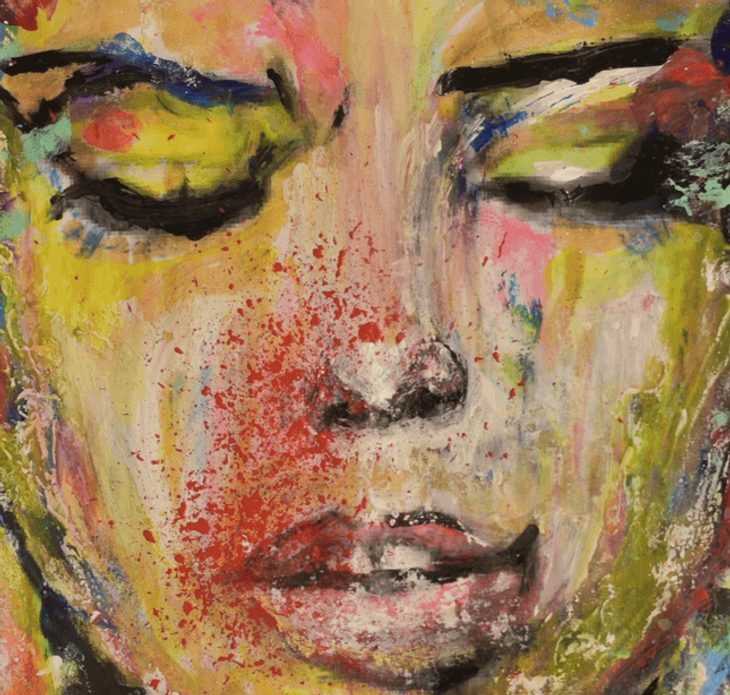 LINDA NAILI original art work ; abstract art and impressionist art