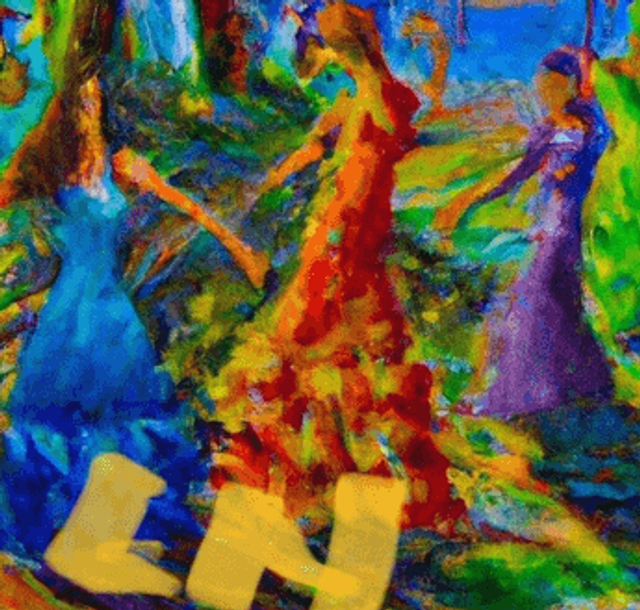 LINDA NAILI original art work ; abstract art and impressionist art