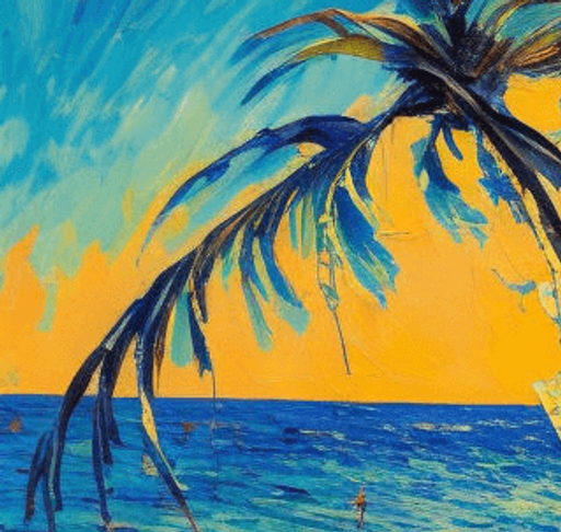 LINDA NAILI original art work ; abstract art and impressionist art