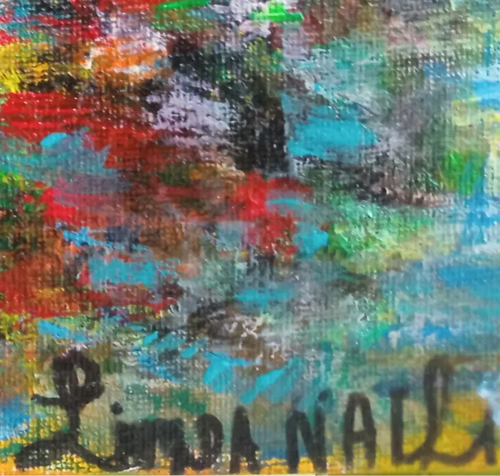 LINDA NAILI original art work ; abstract art and impressionist art
