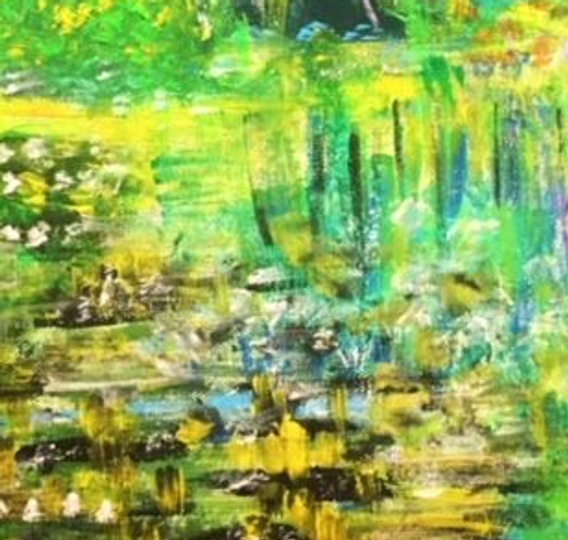 LINDA NAILI original art work ; abstract art and impressionist art