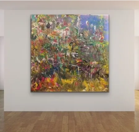 LINDA NAILI original art work ; abstract art and impressionist art